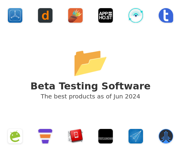 The best Beta Testing products