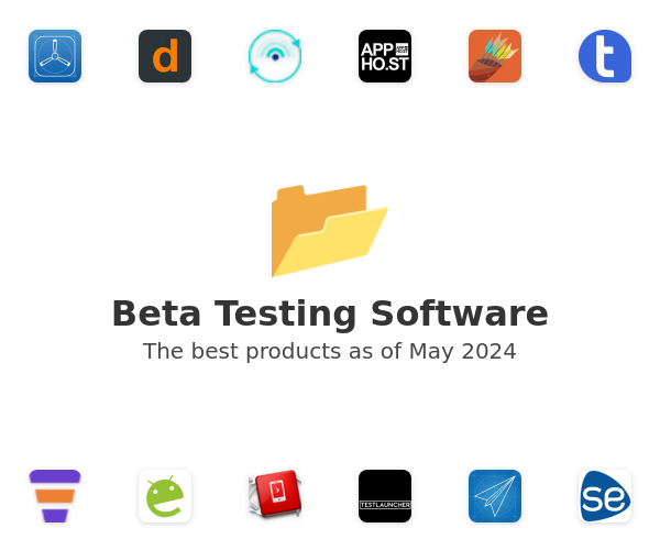 The best Beta Testing products