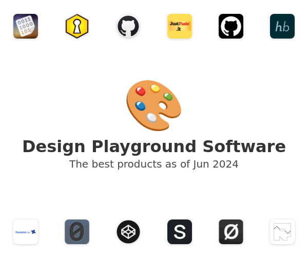 The best Design Playground products