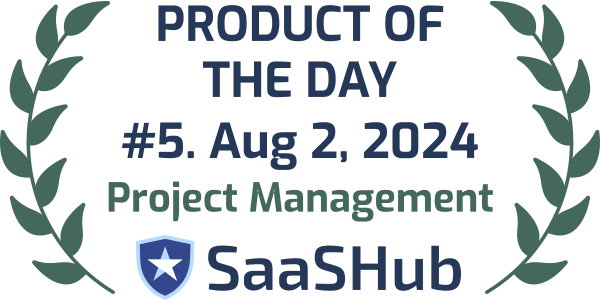 Zoho Projects trophy