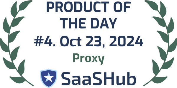 Smartproxy trophy