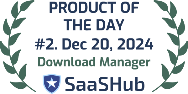 Free Download Manager trophy