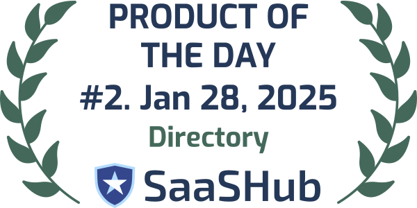 OneDirectory trophy