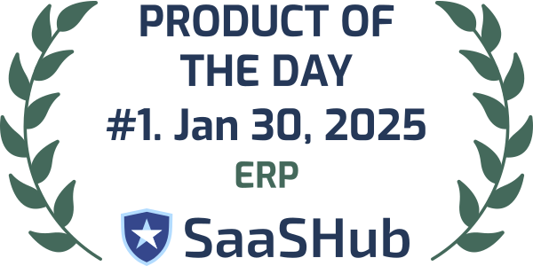 SAP ERP trophy