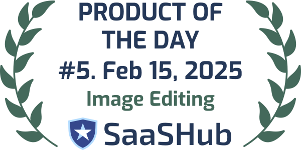 Pixlr Editor trophy