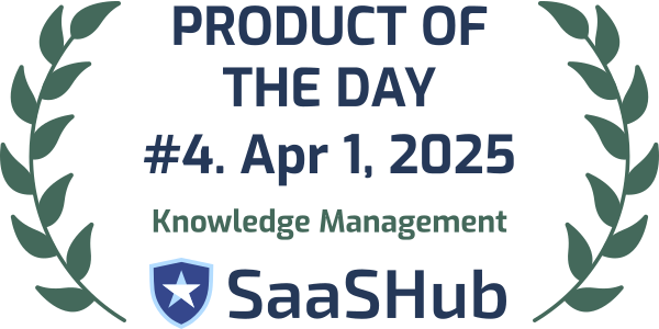 Apache Answer trophy