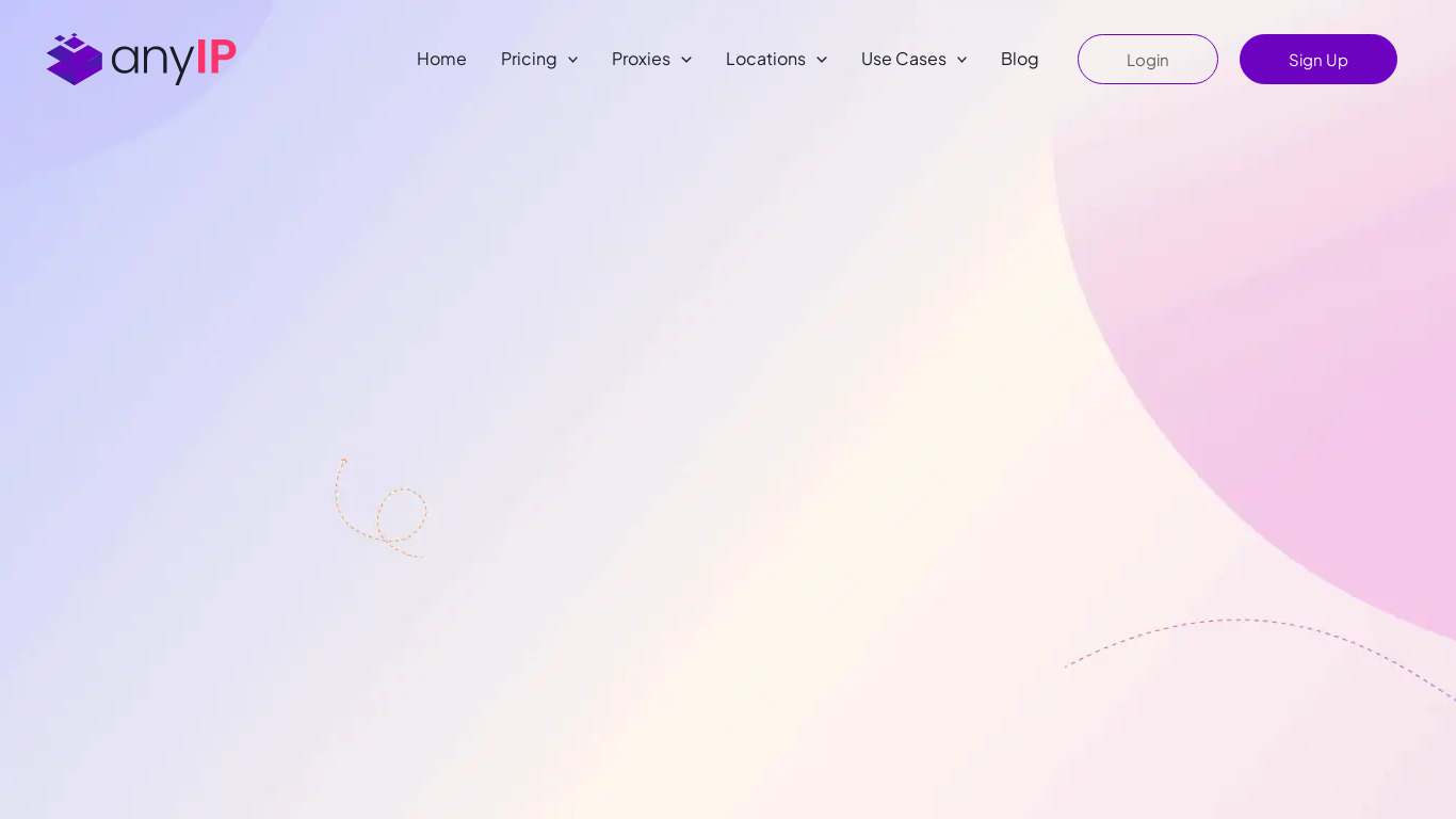 Tunnello Landing page
