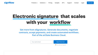 airSlate SignNow image