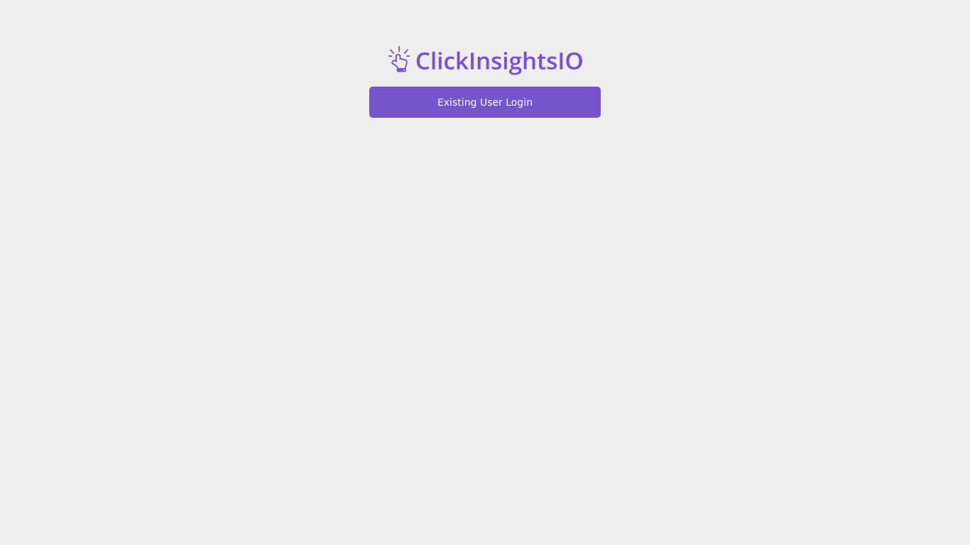 clickinsights Landing page