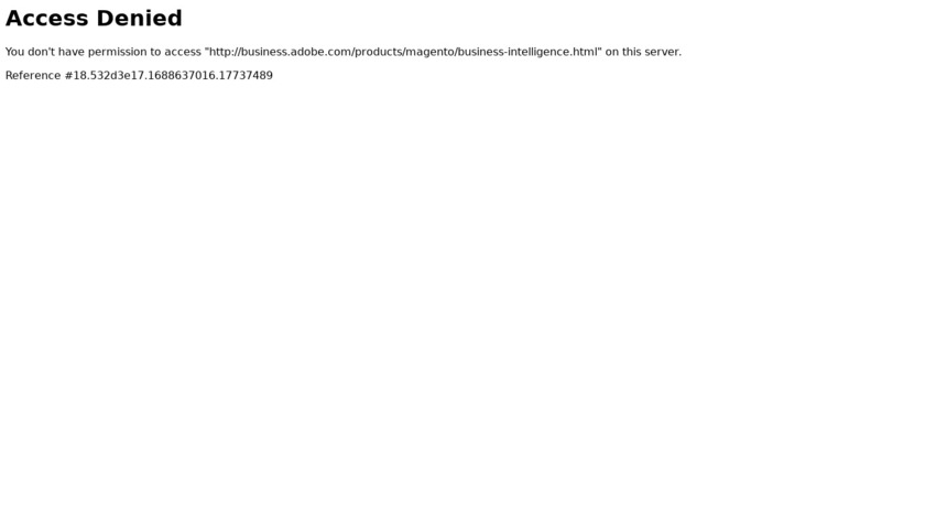 RJ Metrics Landing Page