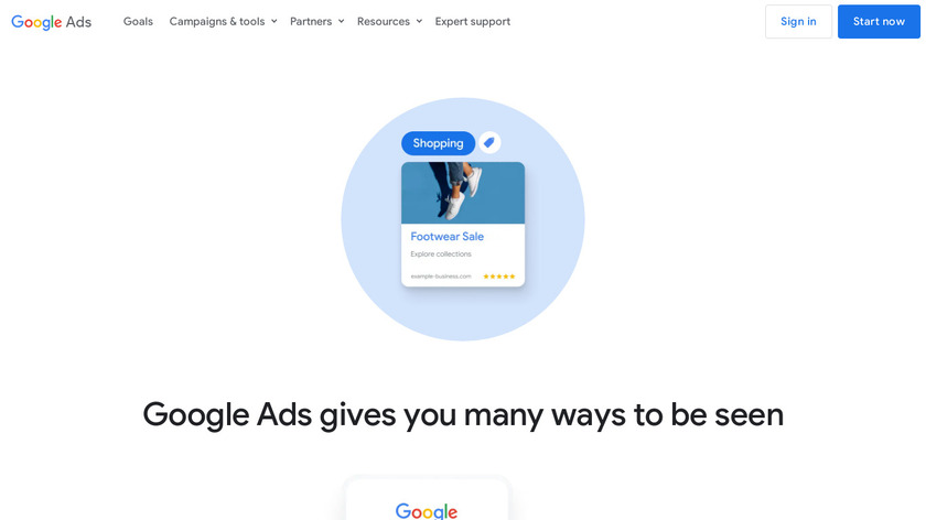 Google Ads Landing Page