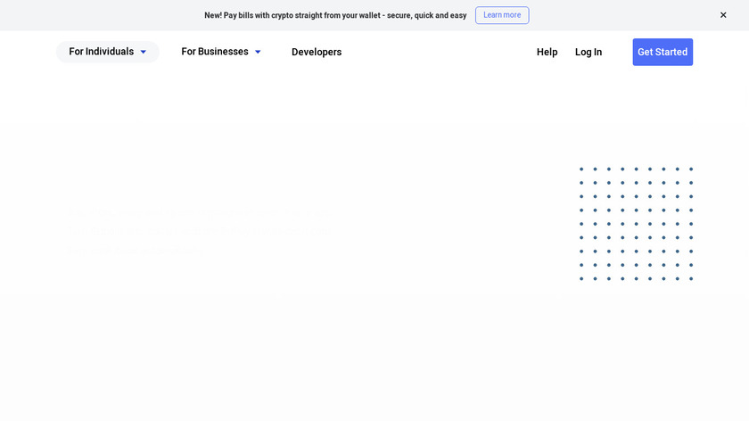 BitPay Landing Page