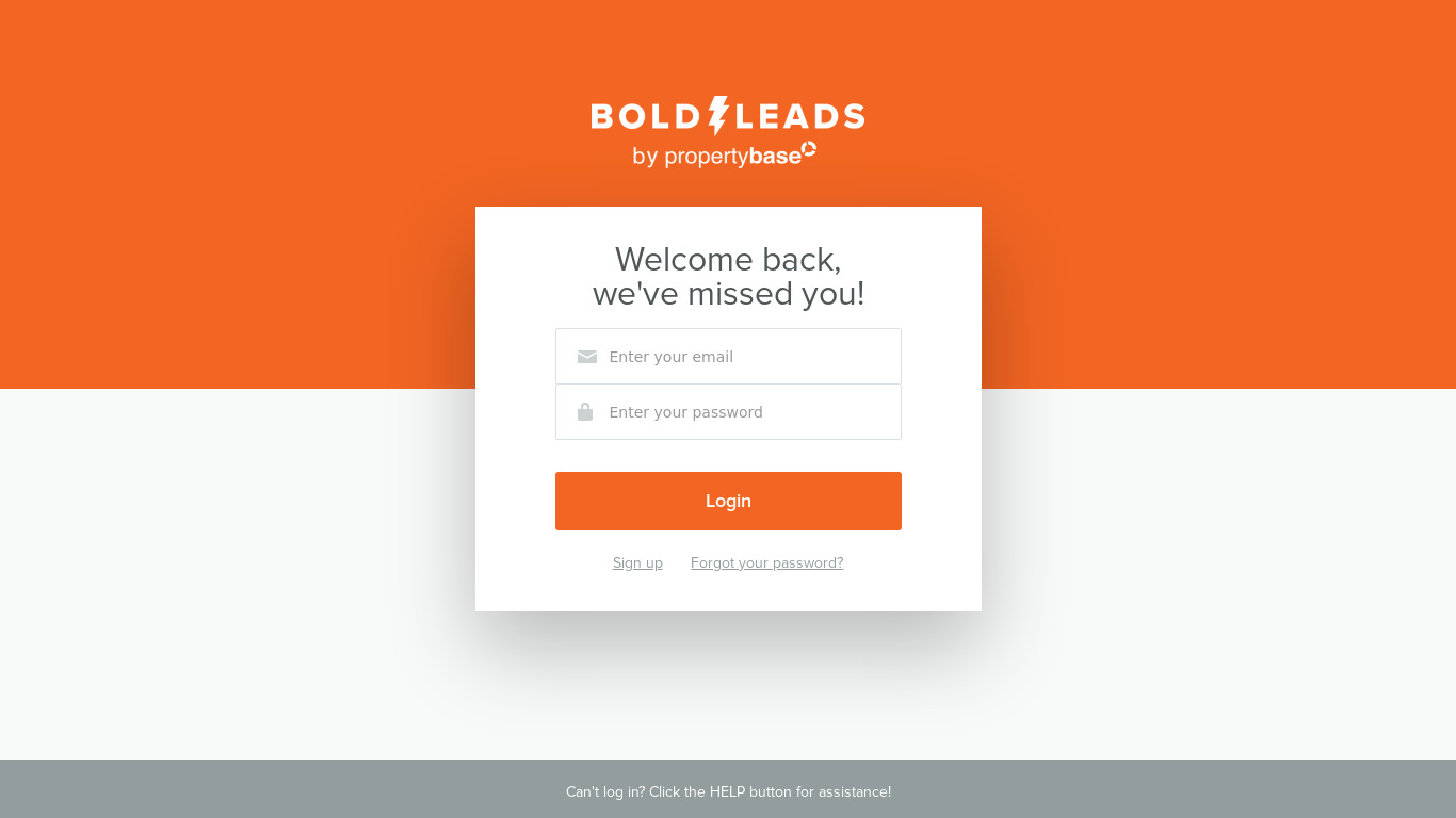 BoldLeads Landing page