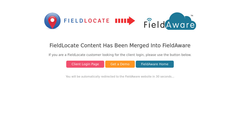 FieldLocate Landing Page