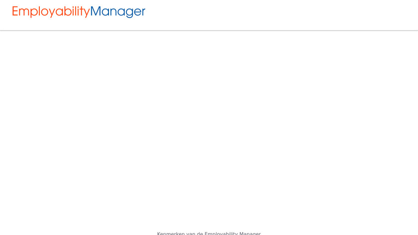 Employability Manager Landing Page