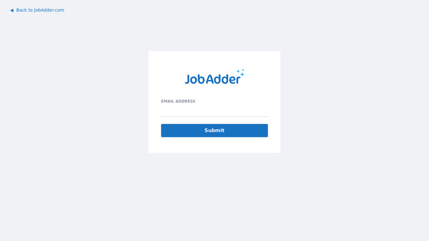 JobAdder Landing Page