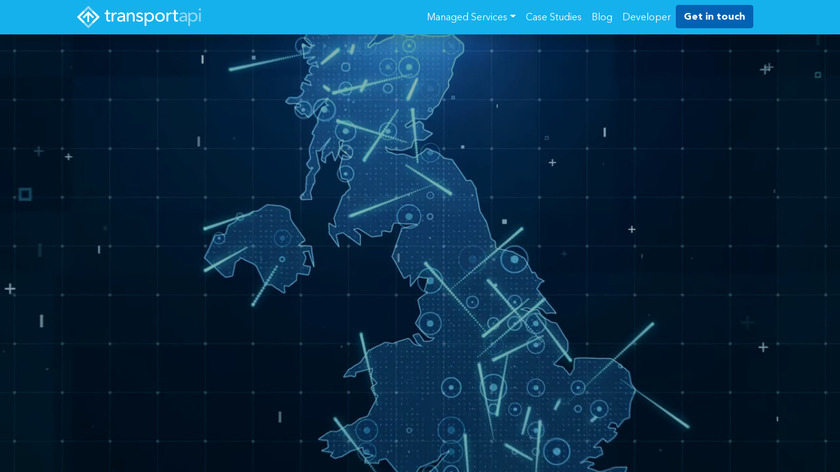 Transport API Landing Page