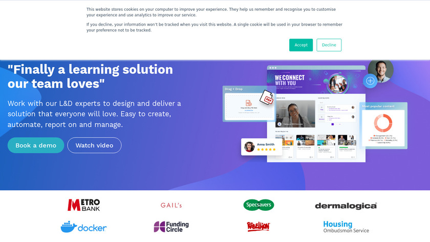 Rise To Landing Page