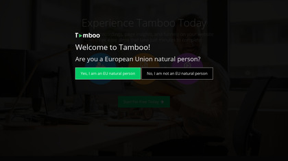 Tamboo image