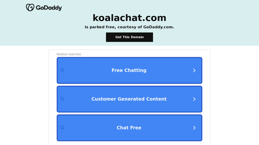 Koala Landing Page