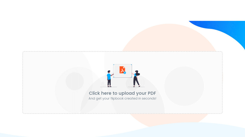 FlipBooker Landing Page