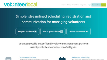 VolunteerLocal image