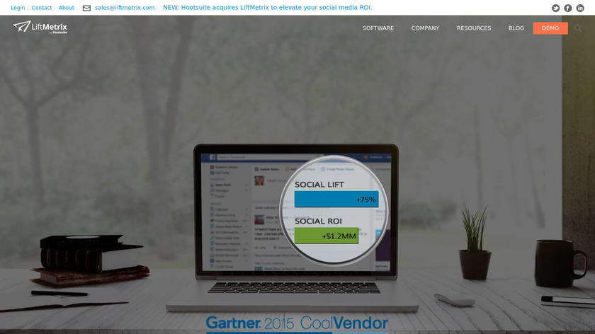 LiftMetrix Landing Page