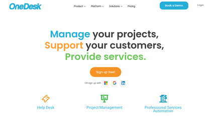 OneDesk image