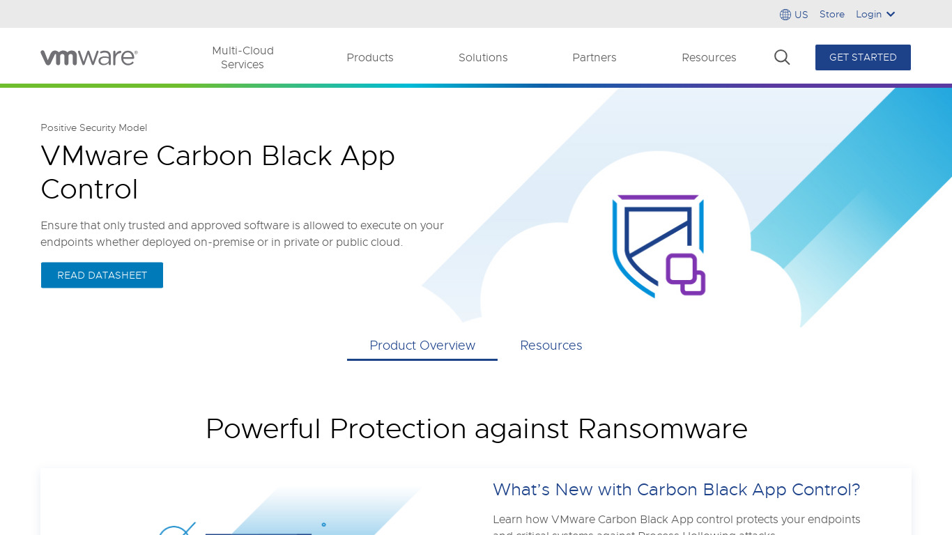 Cb Protection Landing page
