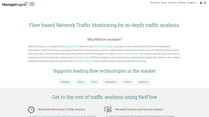 ManageEngine NetFlow Analyzer image