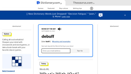 Dictionary.com image