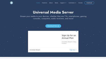 Universal Media Server image