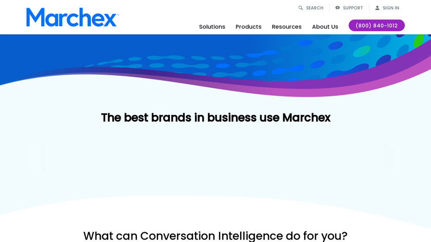 Marchex Landing Page