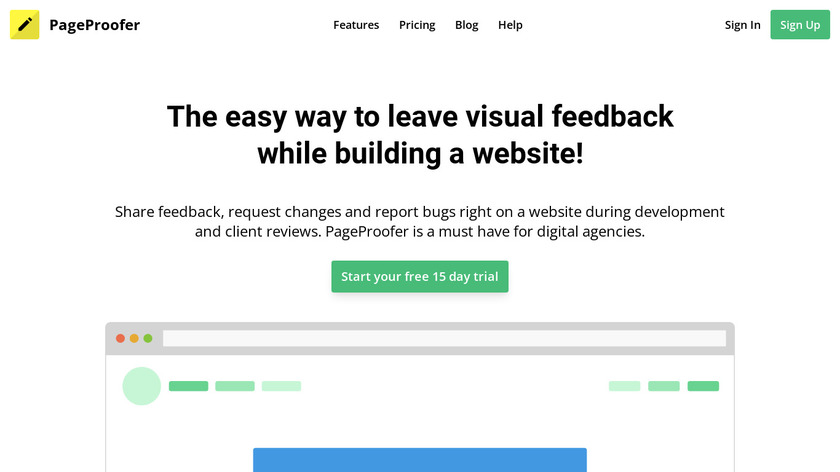 PageProofer Landing Page
