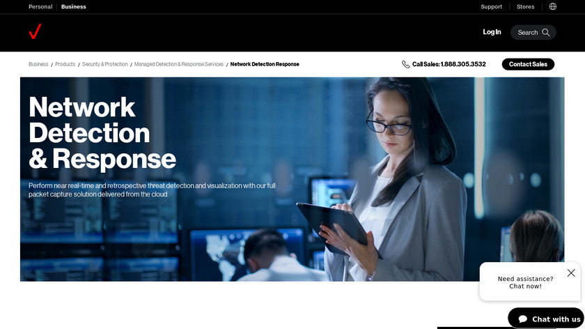 ProtectWise Landing Page