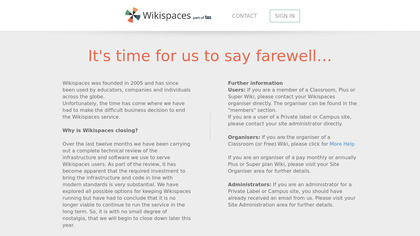 Wikispaces image