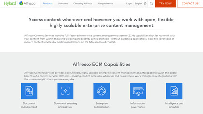 Alfresco ECM image