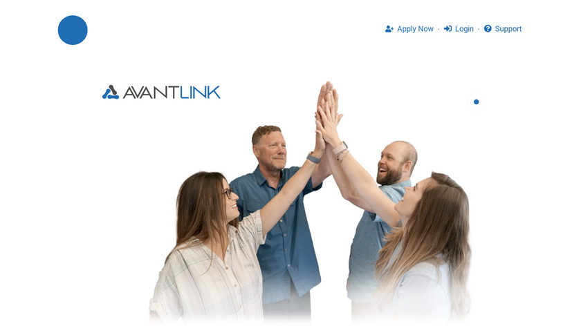 AvantLink Landing Page