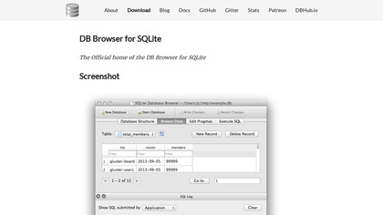 DB Browser for SQLite image