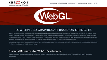 WebGL image