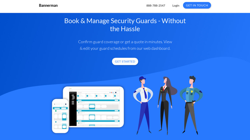 Bannerman Landing Page