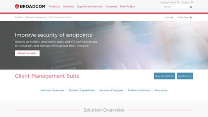 Symantec Client Management Suite image