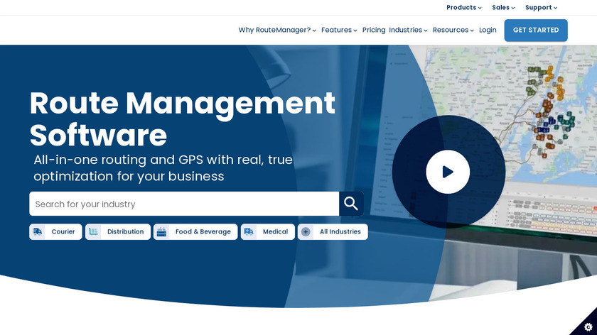 WorkWave Route Manager Landing Page