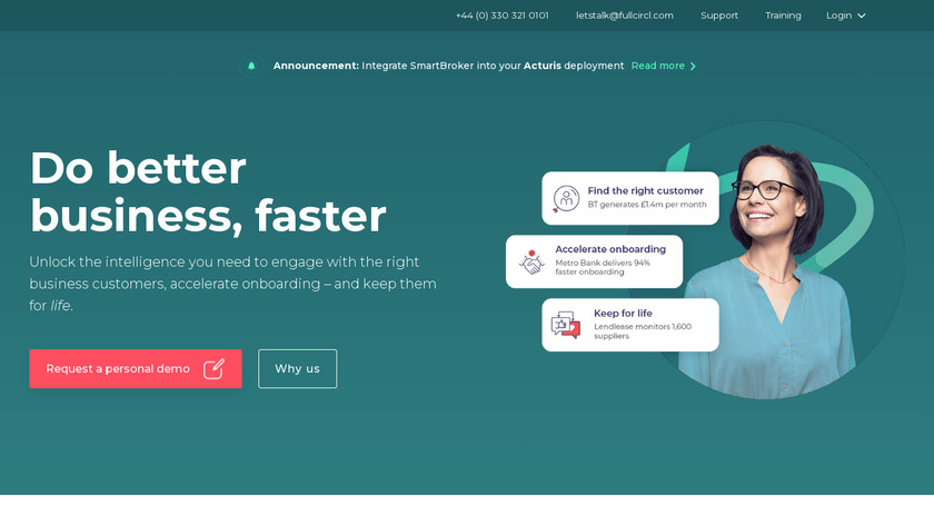 Artesian Landing Page