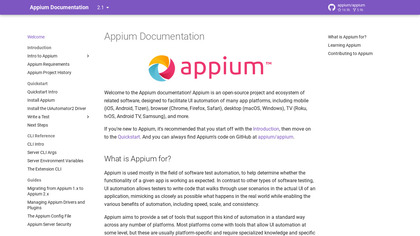 Appium image