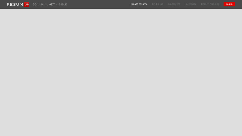 ResumUP Landing Page