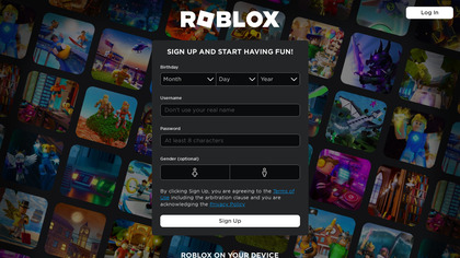 Roblox screenshot