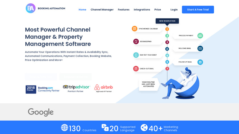 Booking Automation Landing Page