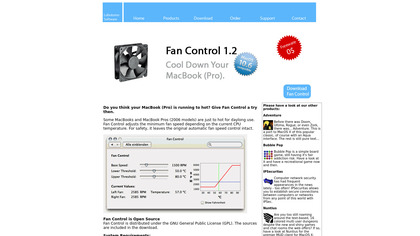 lobotomo.com Fan Control image