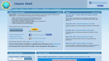 Classic Shell image